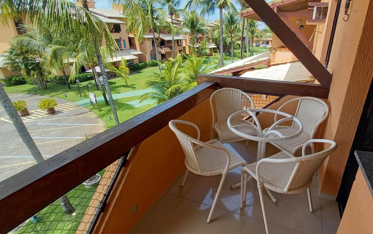 Guarajuba Pe Na Areia Lägenhet Exteriör bild