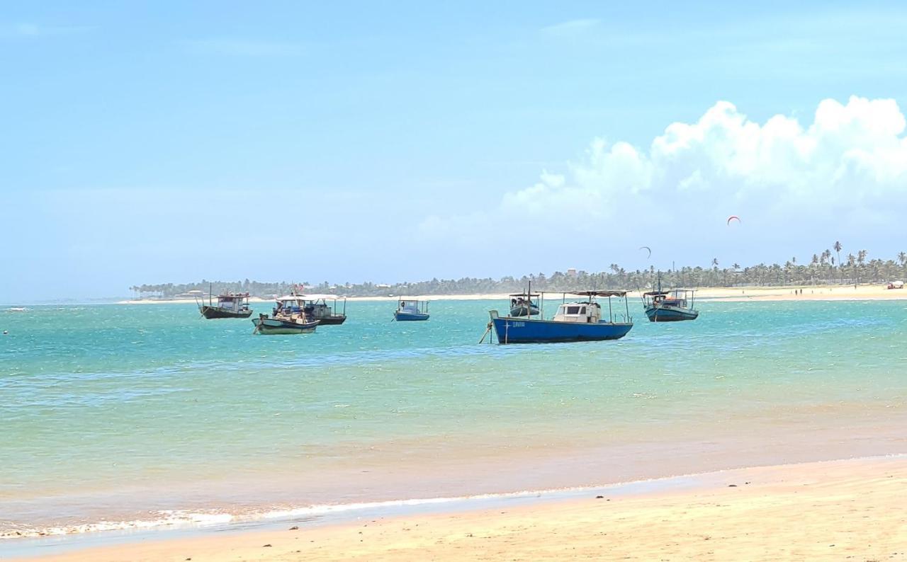 Guarajuba Pe Na Areia Lägenhet Exteriör bild