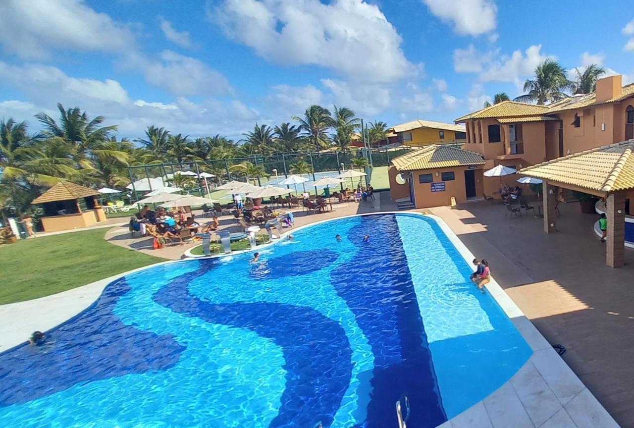 Guarajuba Pe Na Areia Lägenhet Exteriör bild