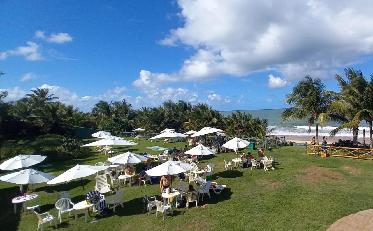 Guarajuba Pe Na Areia Lägenhet Exteriör bild
