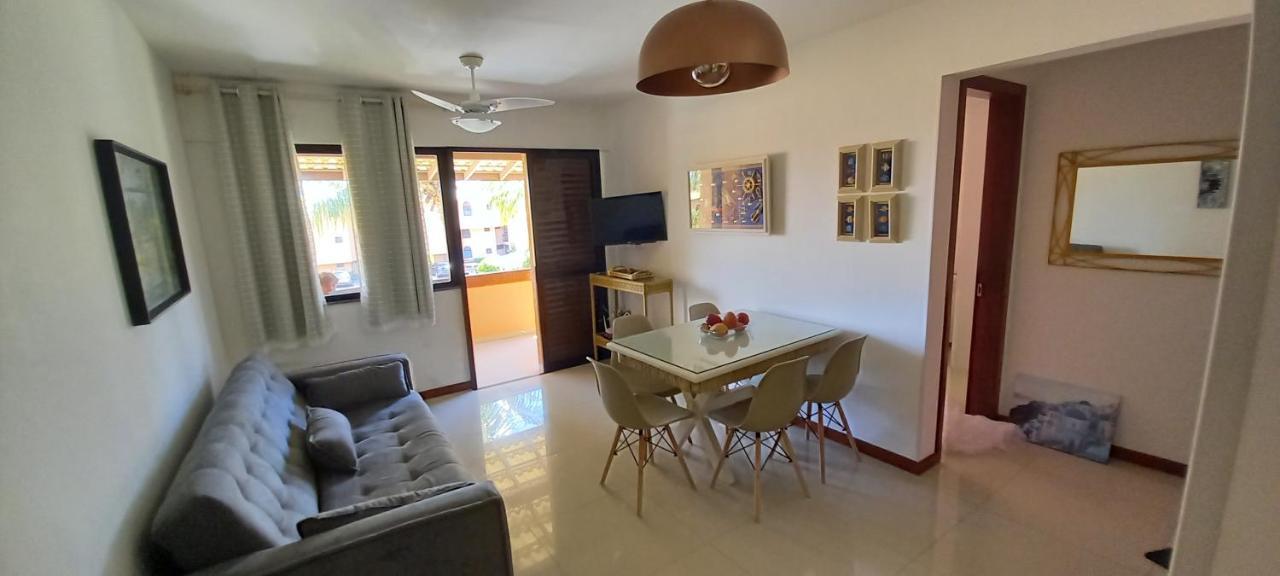 Guarajuba Pe Na Areia Lägenhet Exteriör bild