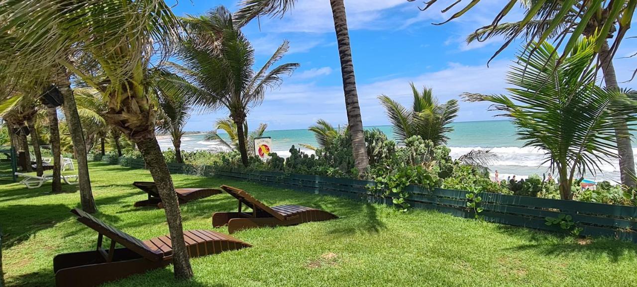 Guarajuba Pe Na Areia Lägenhet Exteriör bild