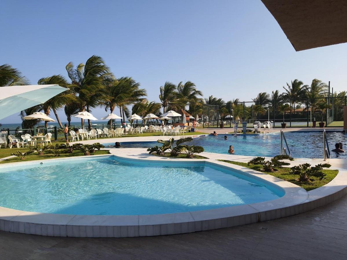 Guarajuba Pe Na Areia Lägenhet Exteriör bild