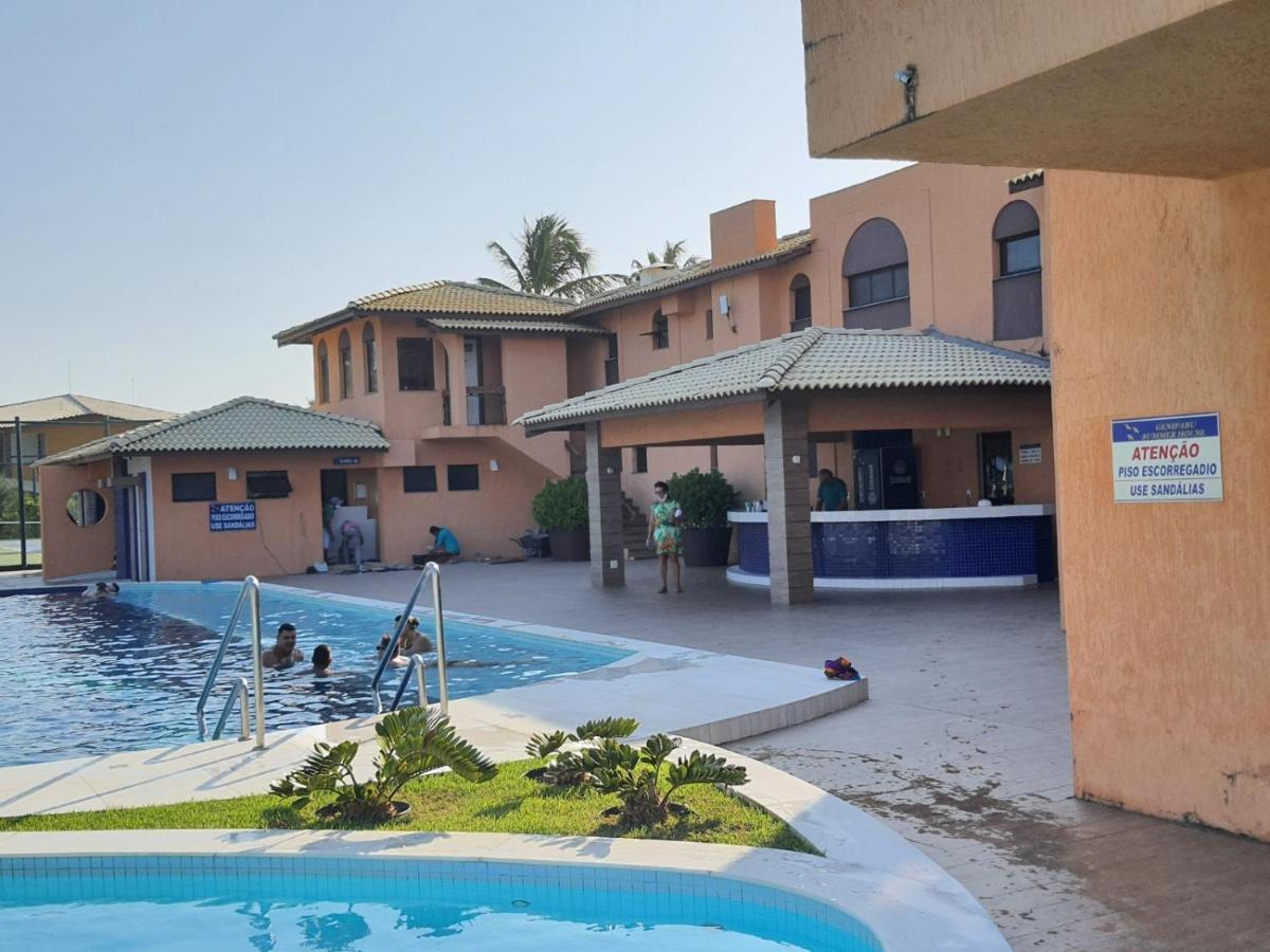 Guarajuba Pe Na Areia Lägenhet Exteriör bild