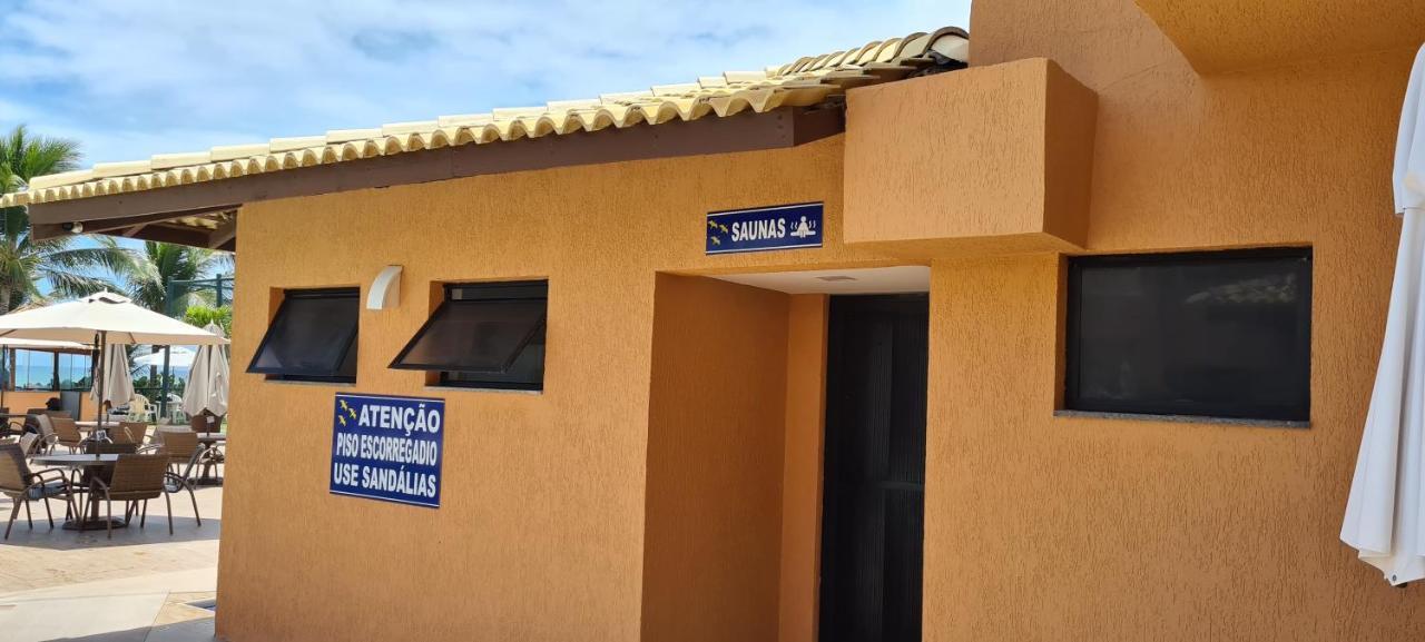 Guarajuba Pe Na Areia Lägenhet Exteriör bild