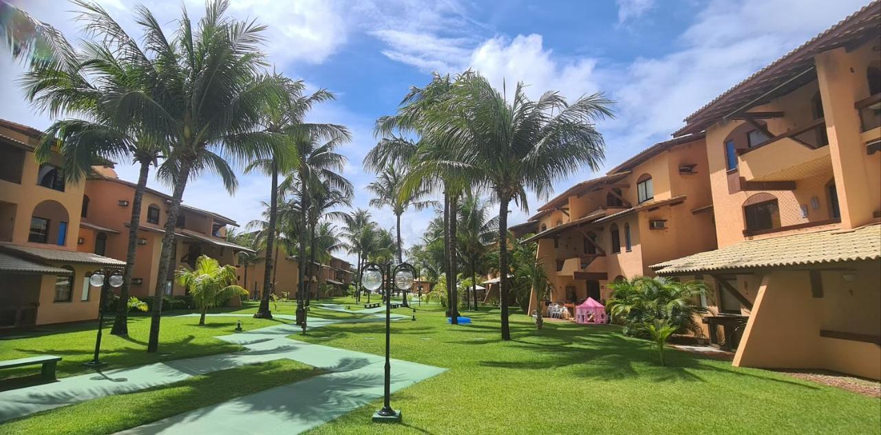 Guarajuba Pe Na Areia Lägenhet Exteriör bild